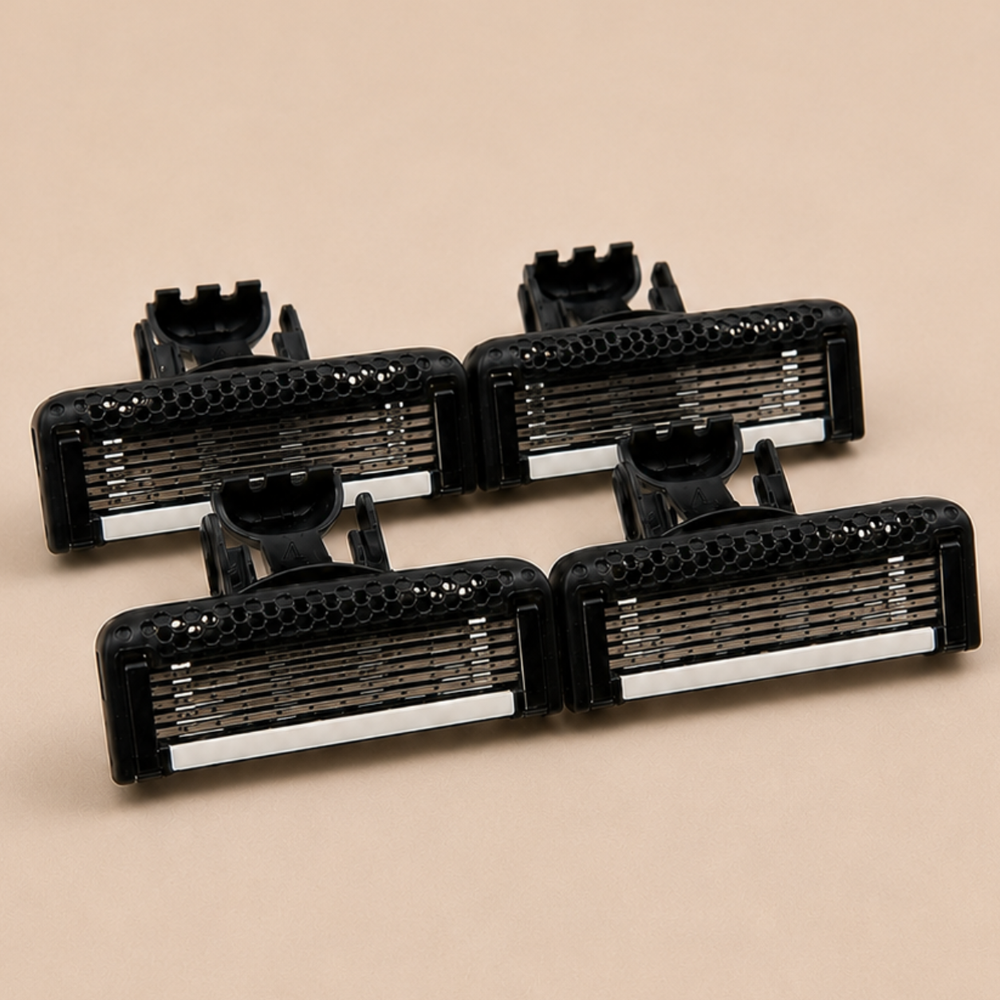 Scheermesjes 4-Pack